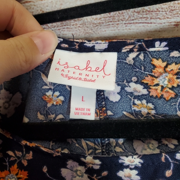 Isabel maternity blouse - Picture 4 of 6